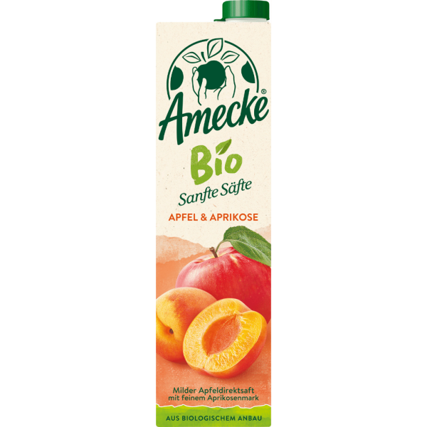 Amecke Blød juice æble abrikos