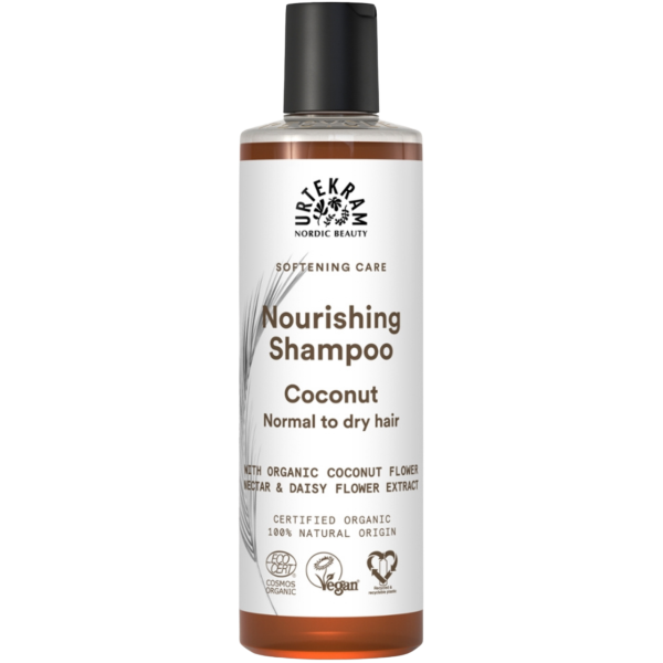 Urtekram Coconut Shampoo til normalt hår