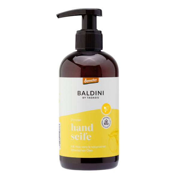 Baldini Håndsæbe citrus demeter, 250 ml