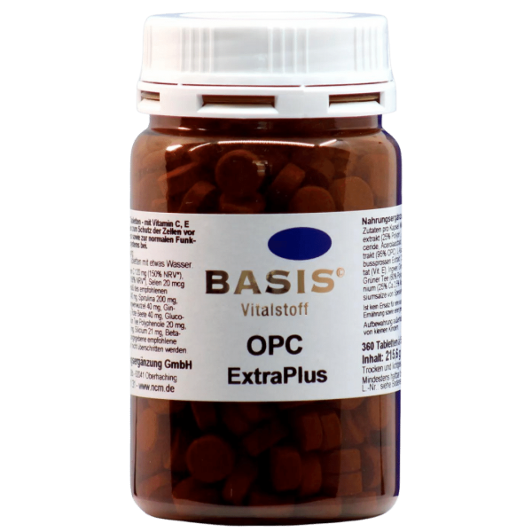 BASIS OPC Extra-Plus Tabletten