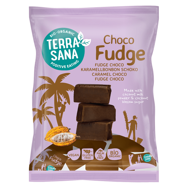 TerraSana Økologisk karamelchokolade