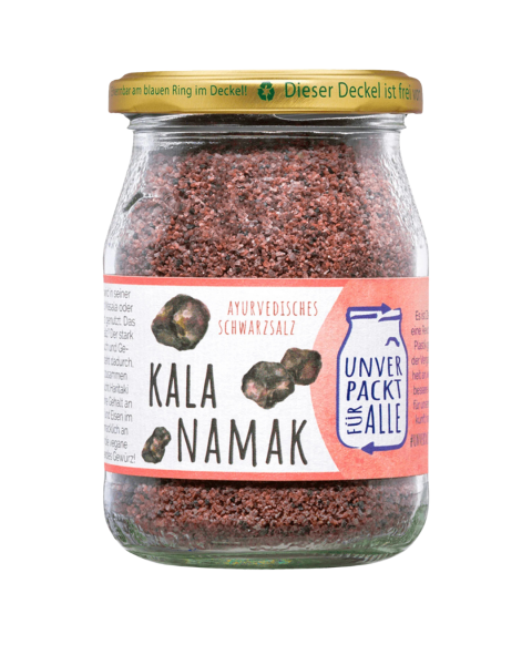 Unverpackt für alle Kala Namak Ayurvedisk