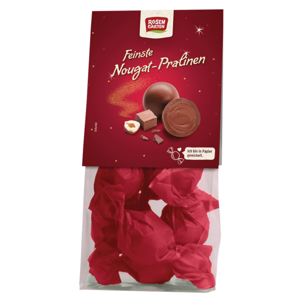 Rosengarten Økologisk nougat-chokolade