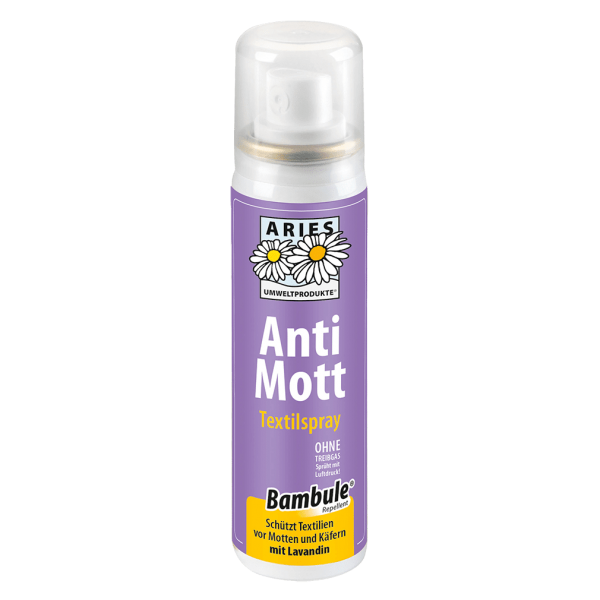 Aries Anti Mott tekstilspray, 50 ml