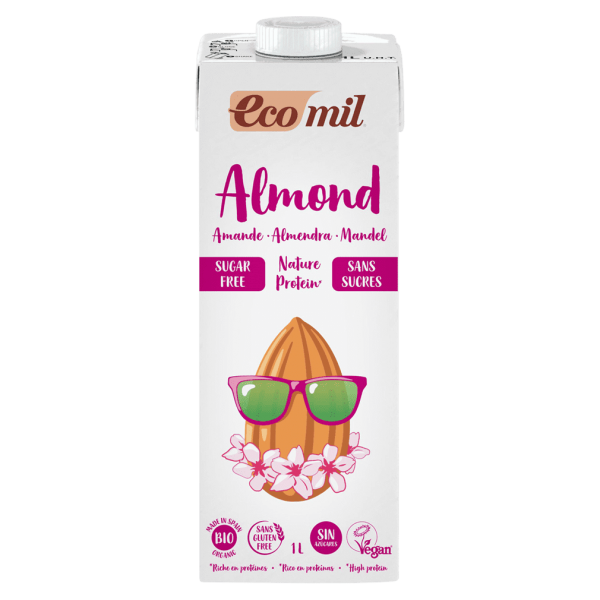 EcoMil Økologisk mandel Drink Protein