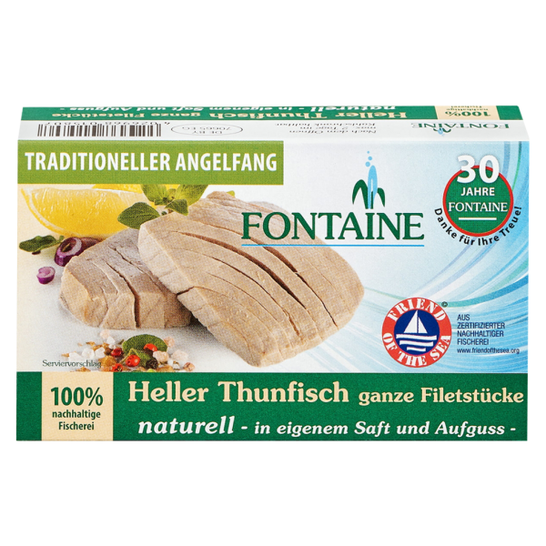 Fontaine Tunfisk light naturel