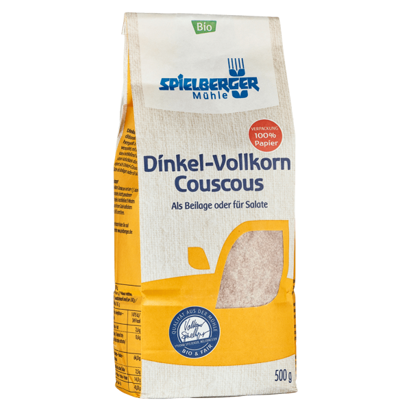 Spielberger Økologisk spelt fuldkorns-couscous