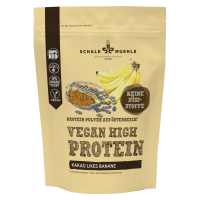 Schalk Mühle Økologisk proteinpulverblanding med banan og kakao Schalk Mühle Økologisk proteinpulverblanding med banan og kakao
