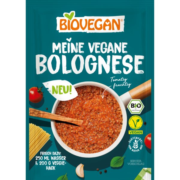Biovegan Bio Meine vegane Bolognese