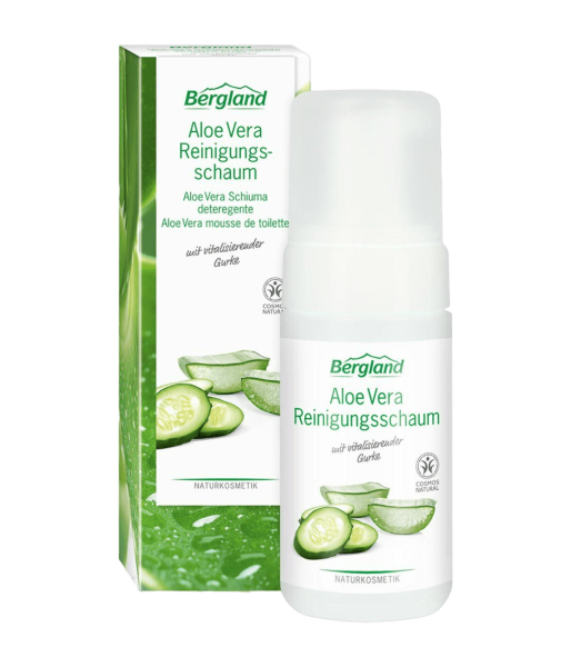 Bergland Tea Tree Cleansing Foam, 100ml