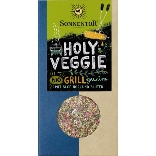 Sonnentor Økologisk Holy Veggie Barbecue Spice