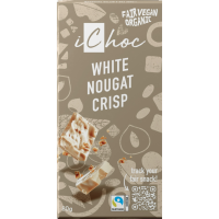 iChoc Bio White Nougat Crisp iChoc Bio White Nougat Crisp