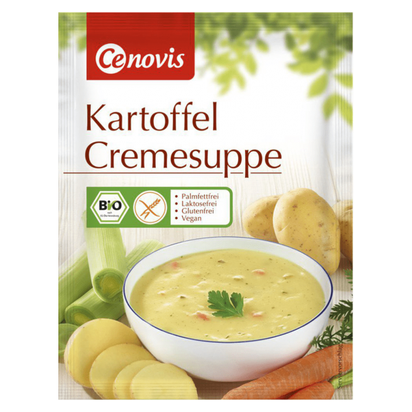 Cenovis Økologisk kartoffelcremesuppe