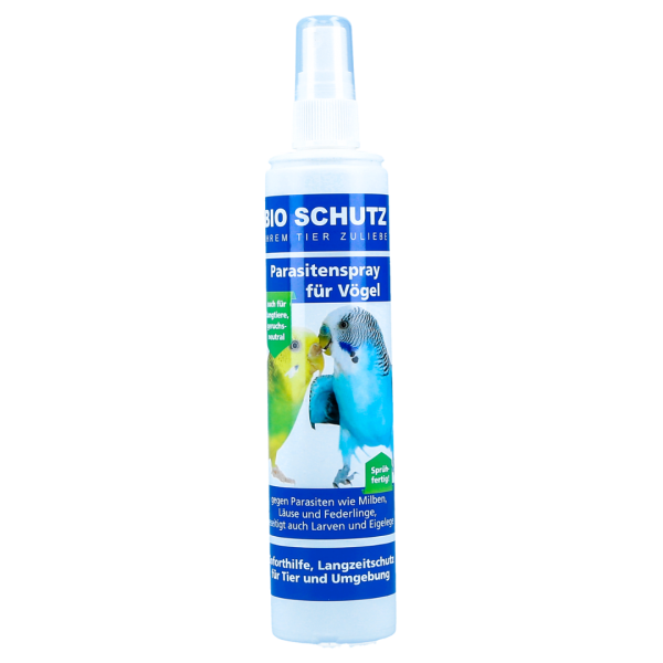 BIO SCHUTZ Parasitenspray für Vögel