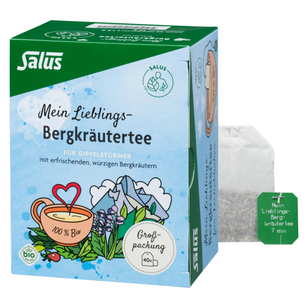 Salus Økologisk My Favorite Mountain Herbs te (40 stk.)