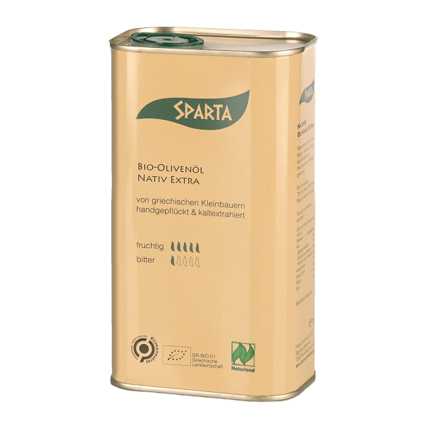 Sparta Bio Olivenöl nativ extra