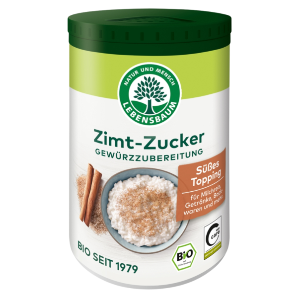 Lebensbaum Bio Zimt-Zucker