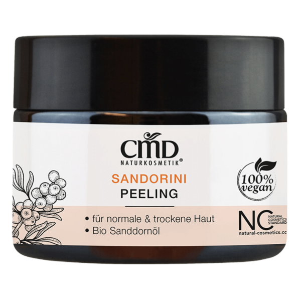 CMD Naturkosmetik Peelingcreme Sandorini