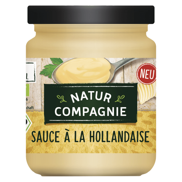 Natur Compagnie Økologisk Sauce à la Hollandaise på glas, 240g