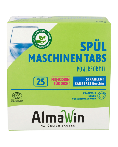 AlmaWin Opvaskemaskinelapper 25 stk.