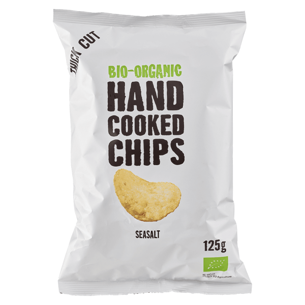 Trafo  Økologiske håndkogte chips saltede