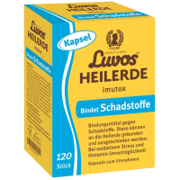Luvos Healing earth imutox kapsler, 120 stk. Luvos Healing earth imutox kapsler, 120 stk.
