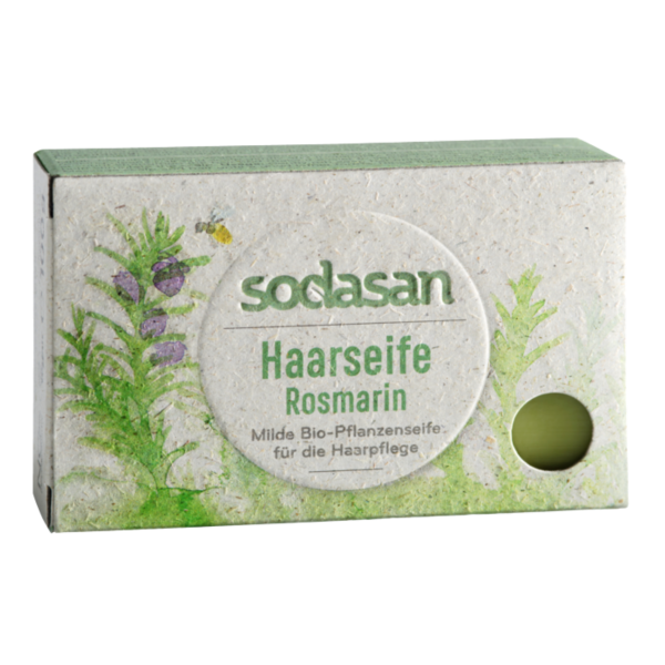Sodasan Rosmarin hårsæbe