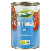 dennree Økologiske hele cherrytomater dennree Økologiske hele cherrytomater