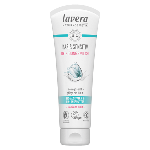 Lavera basis sensitiv Cleansing Milk