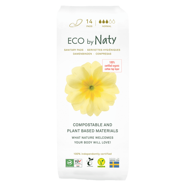 Naty  Eco by Naty hygiejnebind, normale