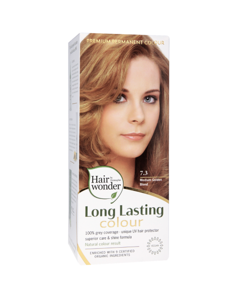 Hairwonder Langhaltende Farbe Mittelgoldblond 7.3