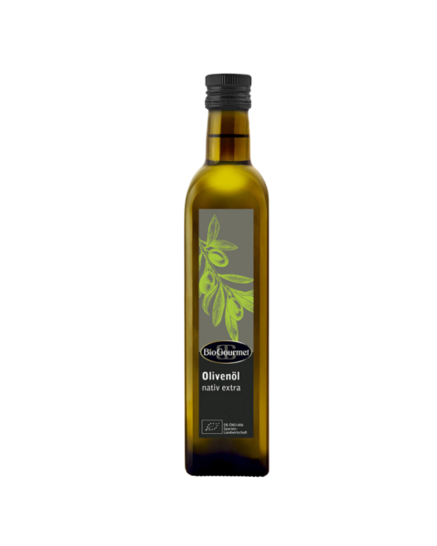 BioGourmet Økologisk ekstra jomfru olivenolie, 500ml