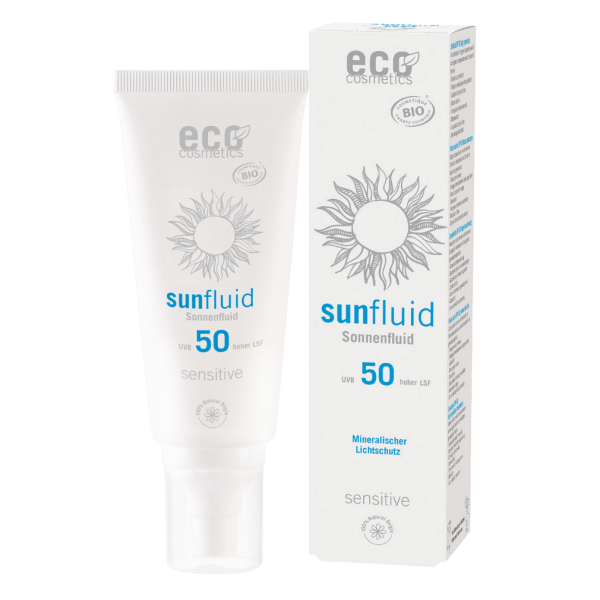 Eco Cosmetics Solspray LSF50 sensitive, 100 ml stk.