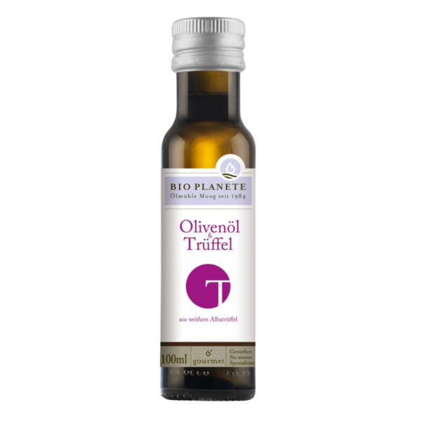 Bio Planète Økologisk olivenolie & trøffel, 100ml