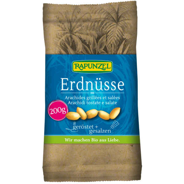 Rapunzel Bio Erdnüsse geröstet, gesalzen