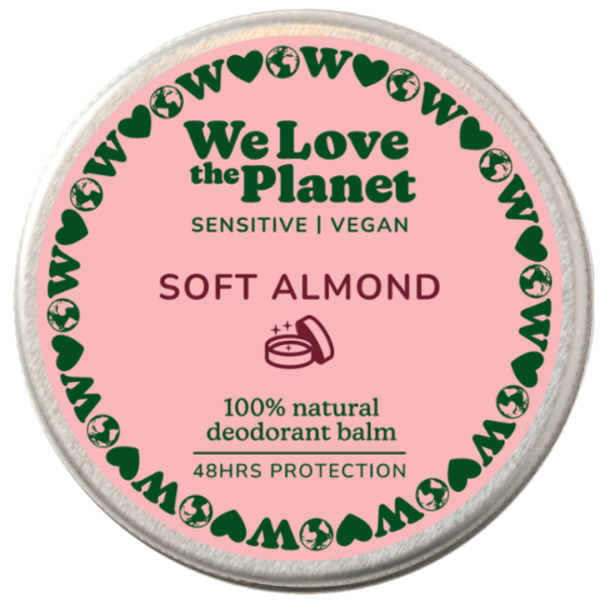 We Love The Planet Deocreme Soft Almond