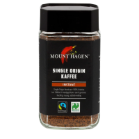 Mount Hagen Økologisk Papua Ny Guinea kaffe, instant Mount Hagen Økologisk Papua Ny Guinea kaffe, instant