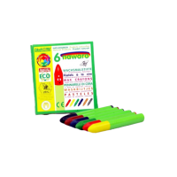 ökoNORM Wachskreide nawaro, Kartonetui - 6 Farben ökoNORM Wachskreide nawaro, Kartonetui - 6 Farben