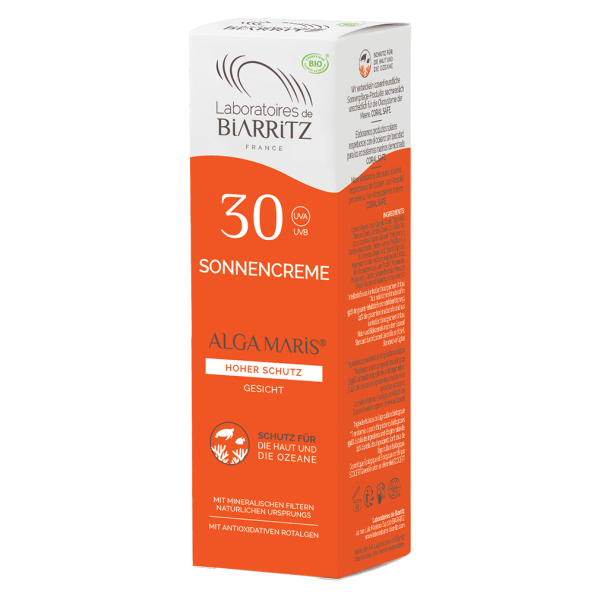 Laboratoires de Biarritz Solcreme ansigt SPF 30