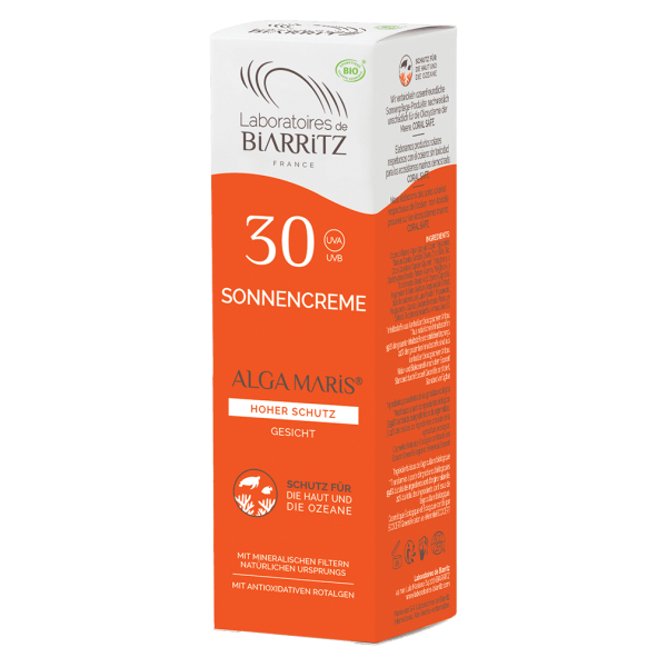 Laboratoires de Biarritz Alga Maris Sun Cream Face SPF 30