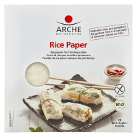 Arche Naturküche Økologisk rispapir 20 ark Arche Naturküche Økologisk rispapir 20 ark
