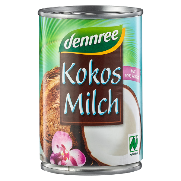 dennree Økologisk kokosmælk 60%.