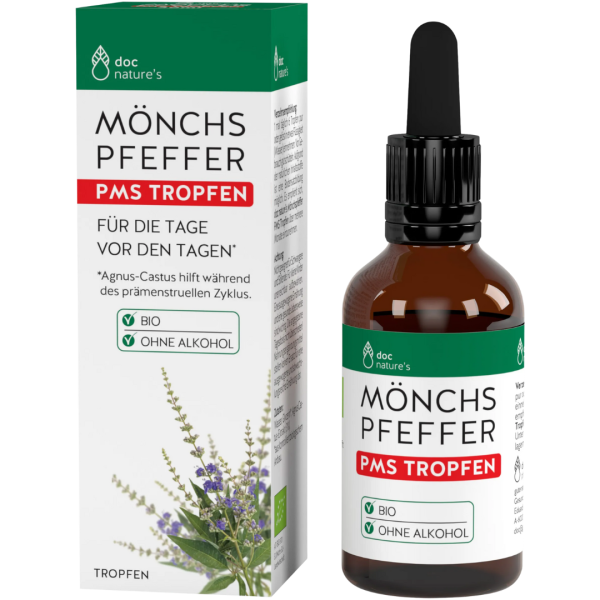 Doc Nature’s MÖNCHSPFEFFER PMS Tropfen