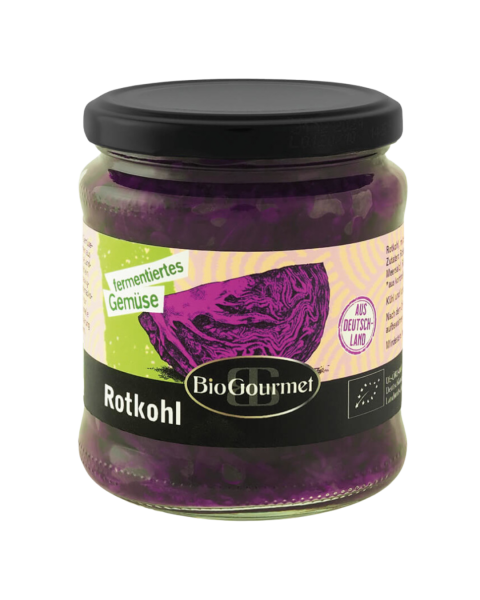 BioGourmet Bio Rotkohl milchsauer, 350g
