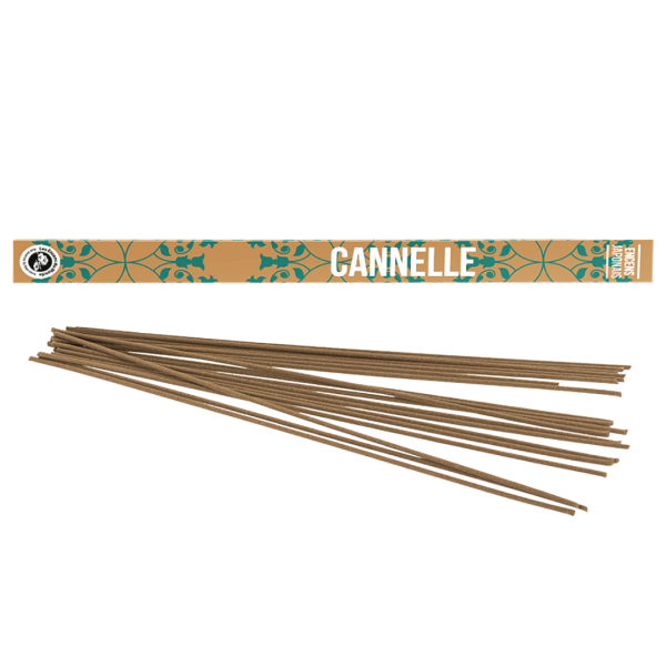 AROMANDISE Zimt - Räucherstäbchen, 12 Stück