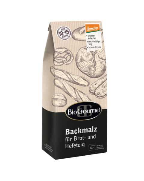 BioGourmet Bagmalt enzymaktiv, 175g