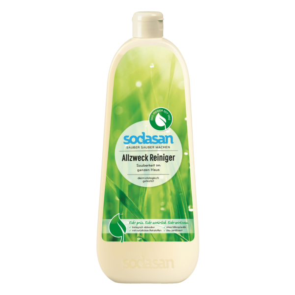 Sodasan Universalrengøringsmiddel sensitiv, 1 liter