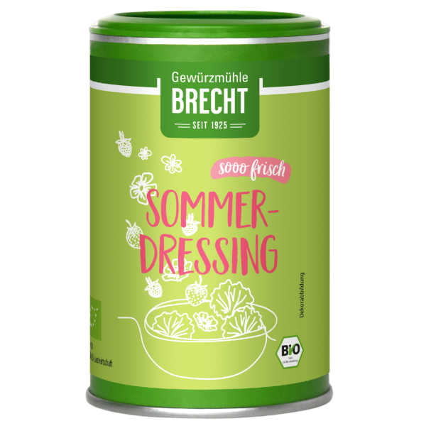 Gewürzmühle Brecht Økologisk Salad Delight sommerdressing