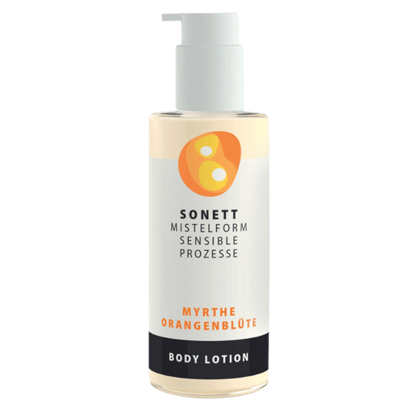 Sonett Krops- og massageolie Myrtle-Orange Blossom