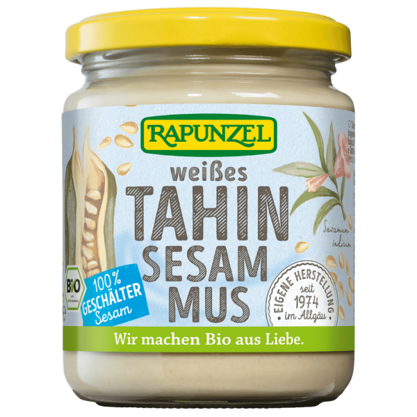 Rapunzel Bio Tahin weiß (Sesammus)